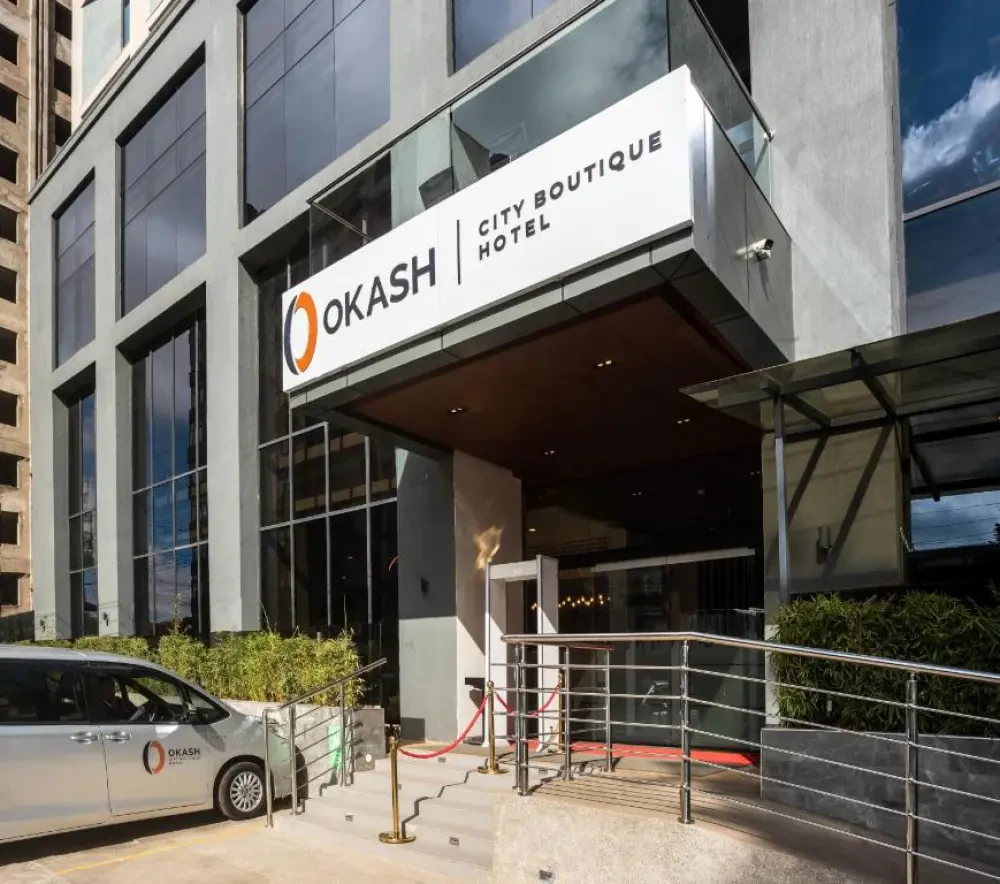 Okash City Boutique Hotel — photo 2
