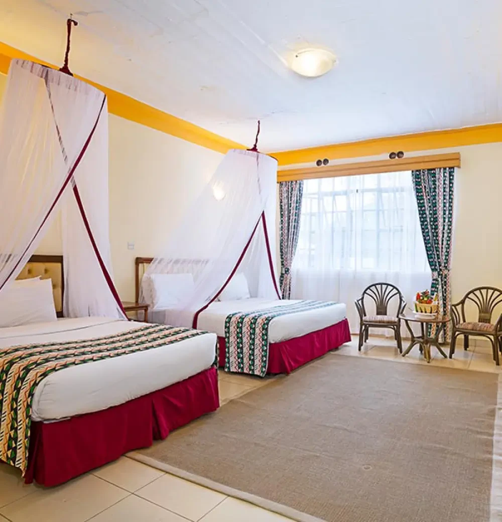 Twin room photo