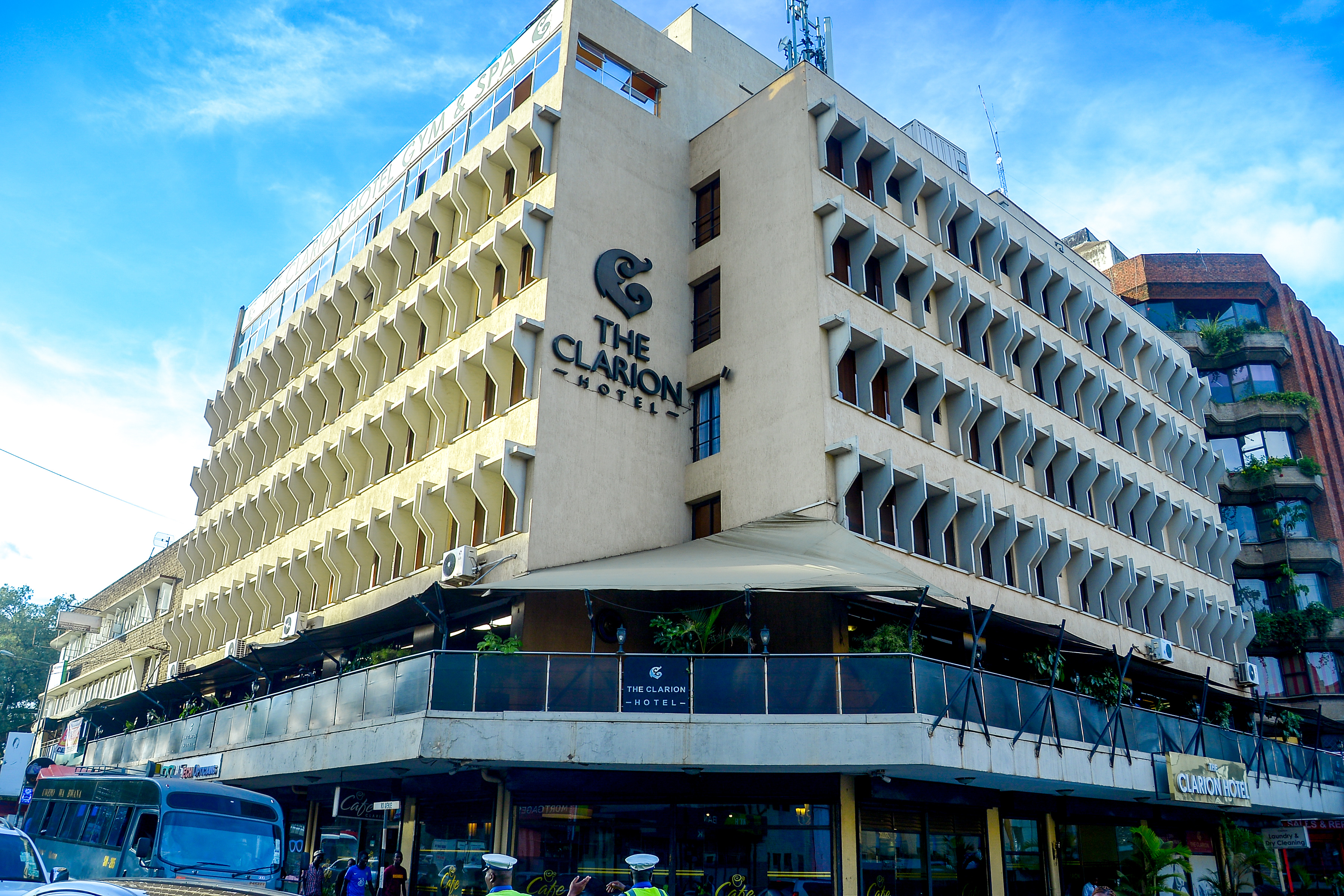 The Clarion Hotel