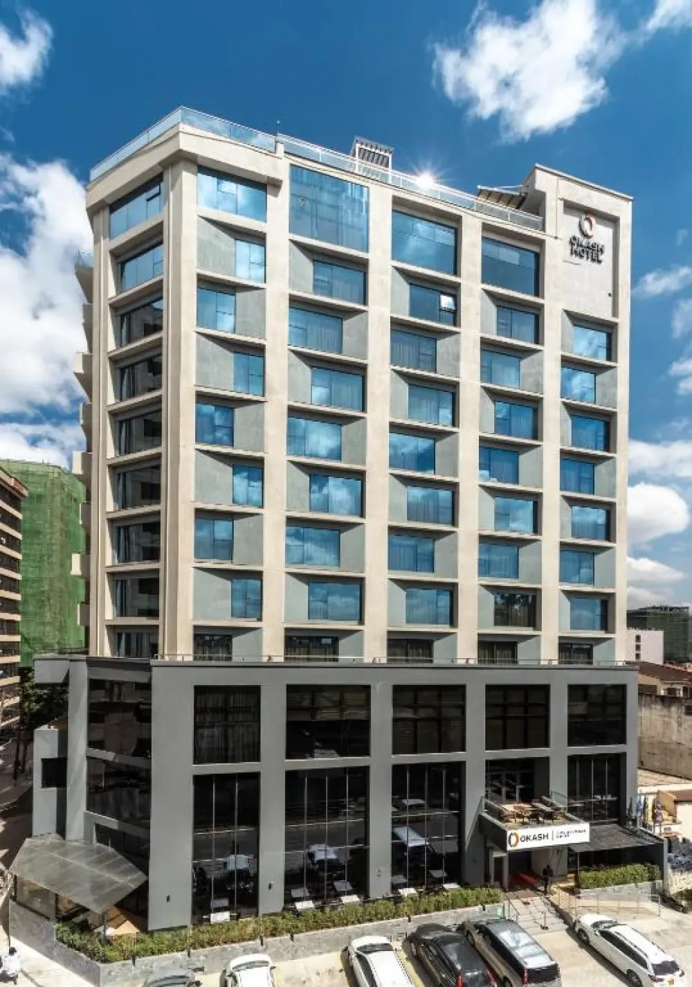 Okash City Boutique Hotel — main photo