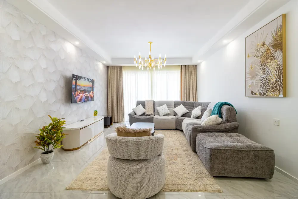 2 bedroom executive apartments in Kilimani — photo 2