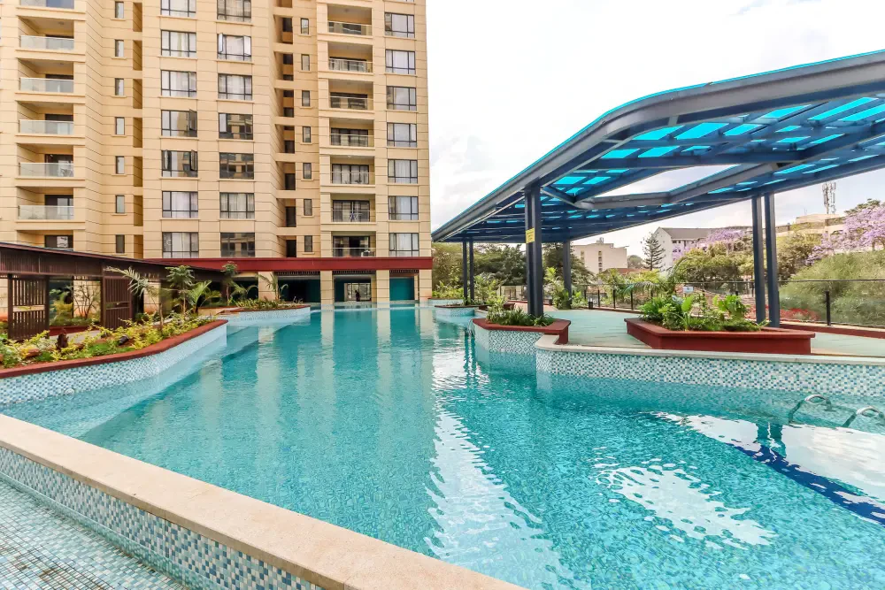 2 bedroom executive apartments in Kilimani — photo 32