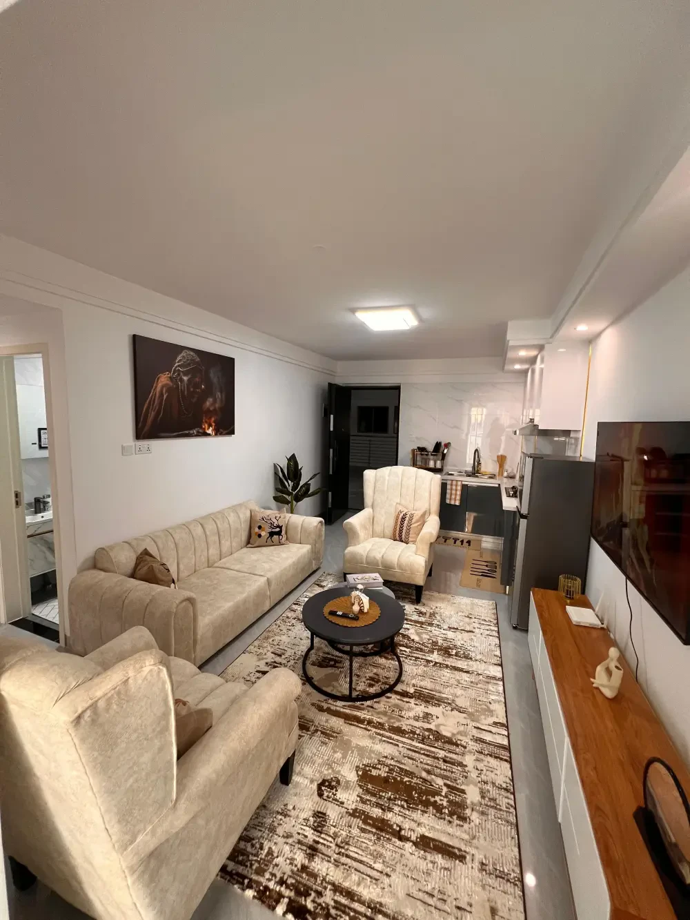 1 bedroom at Goldpark homes by Jamsi — main photo