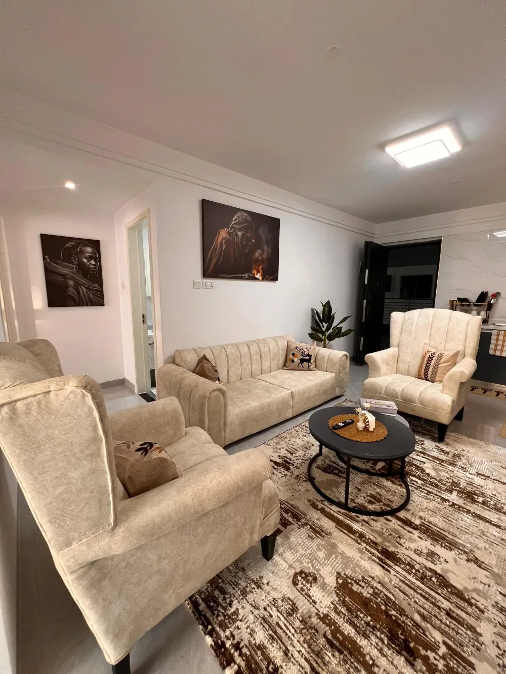 1 bedroom at Goldpark homes by Jamsi — photo 2