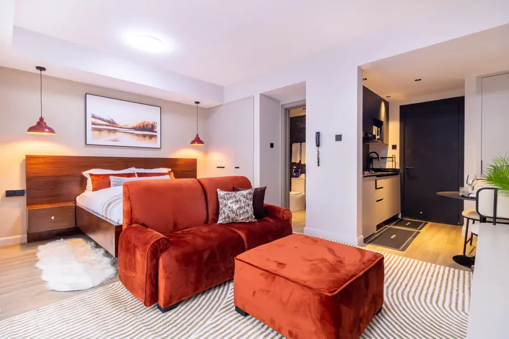 Premium Studio in UpperHill 2506 — photo 8