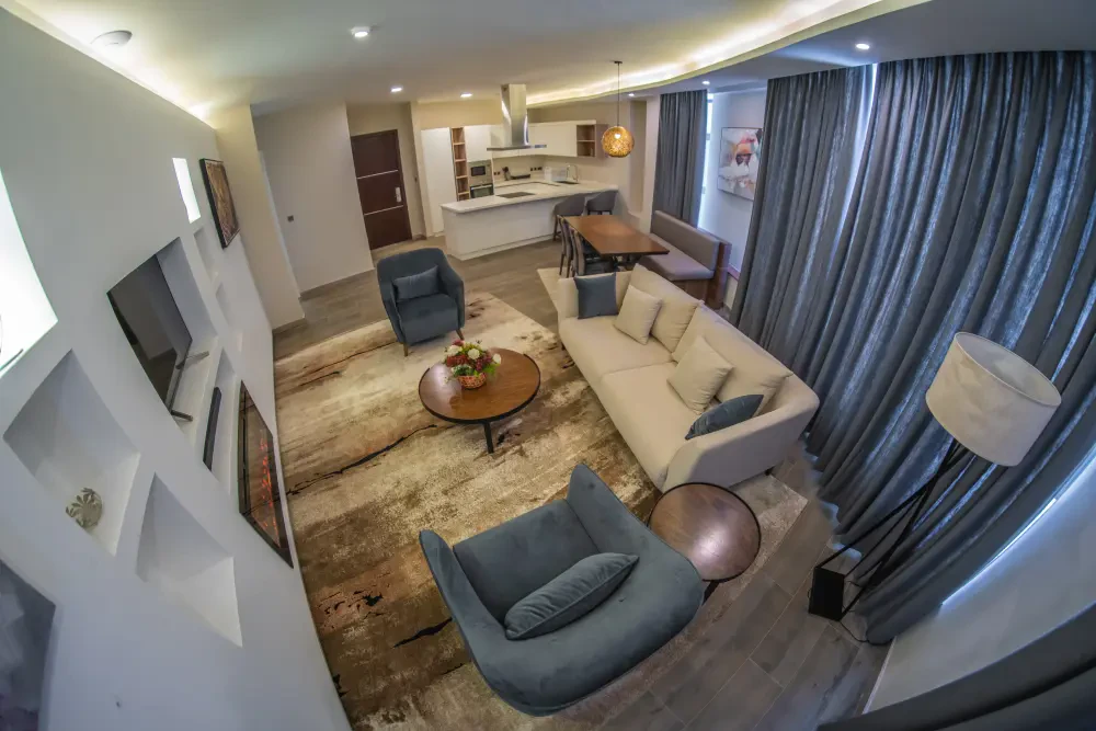 Two-bedroom Apartment City View — photo 4