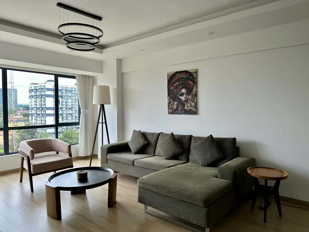 Stylish 2BR apartment, with free early check in & check out — main photo