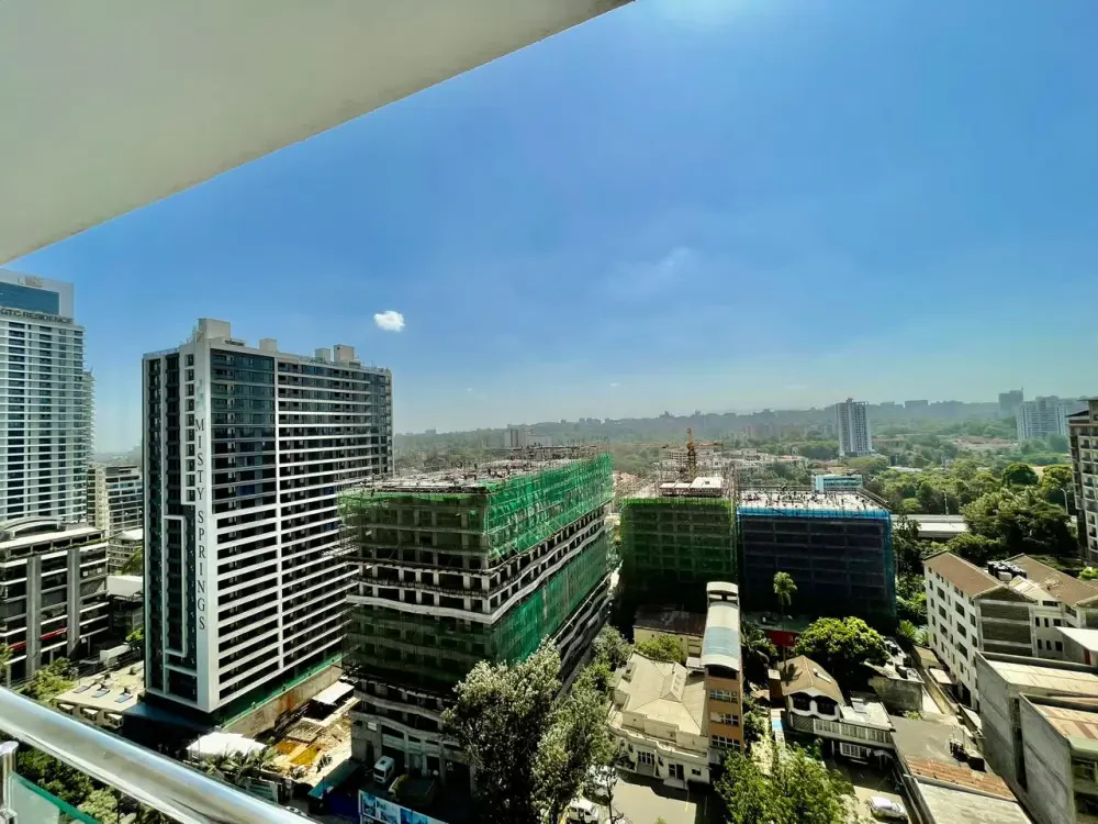 one bedroom Shangri-La Residency Unit 1613 — photo 3