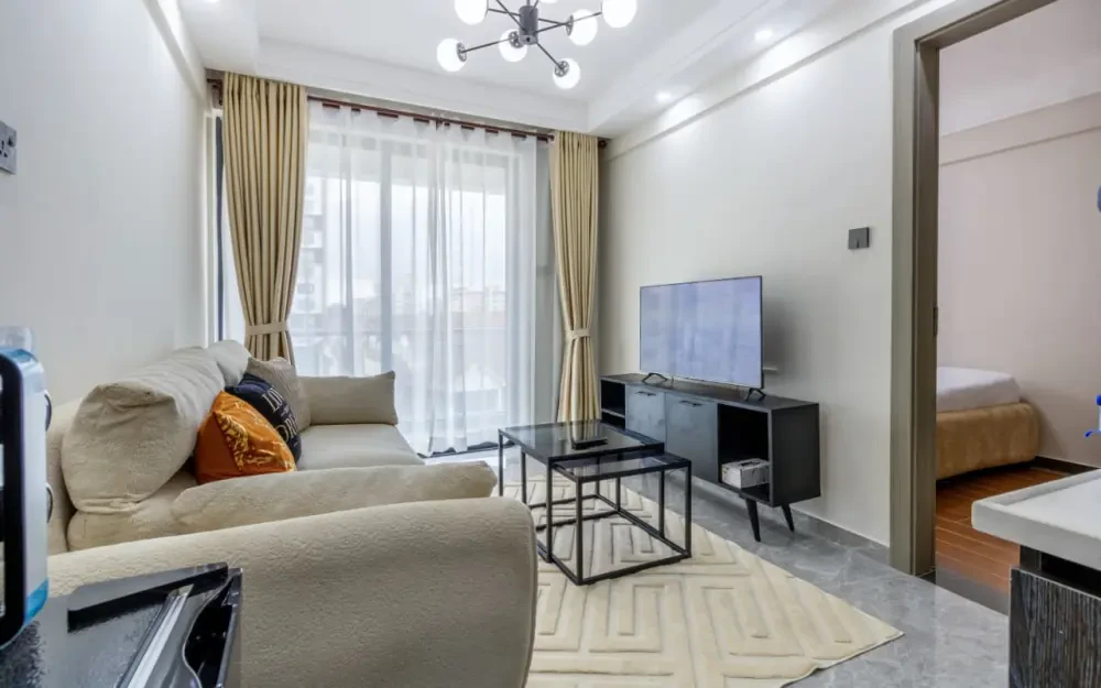 Cozy 1 bedroom in Kilimani