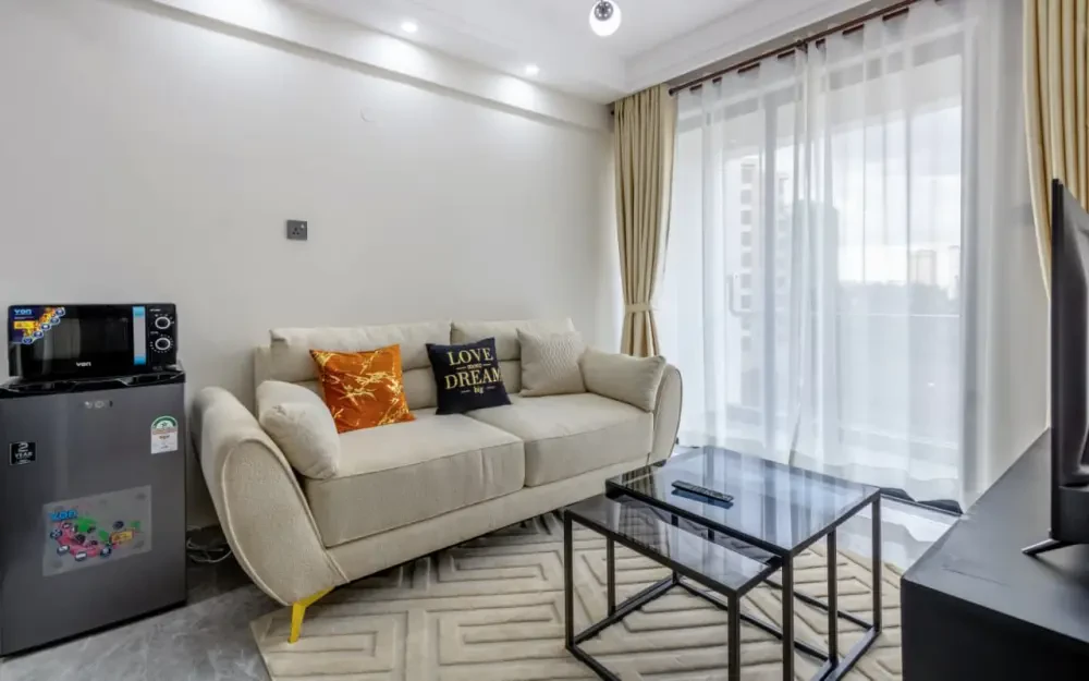 Cozy 1 bedroom in Kilimani