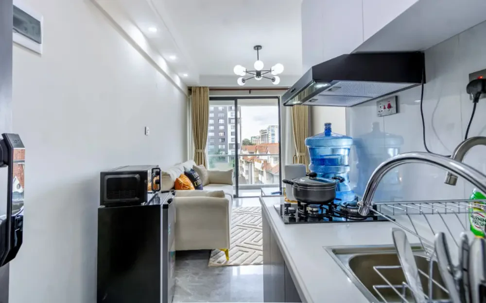 Cozy 1 bedroom in Kilimani