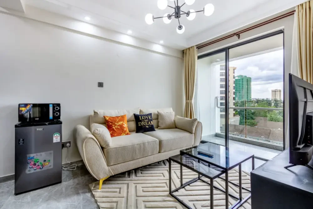 Cozy 1 bedroom in Kilimani thumbnail 13
