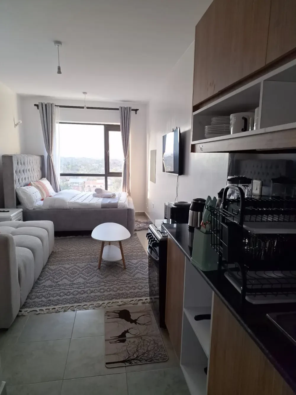Stay image for Stylish Studio near JKIA (Fedha)