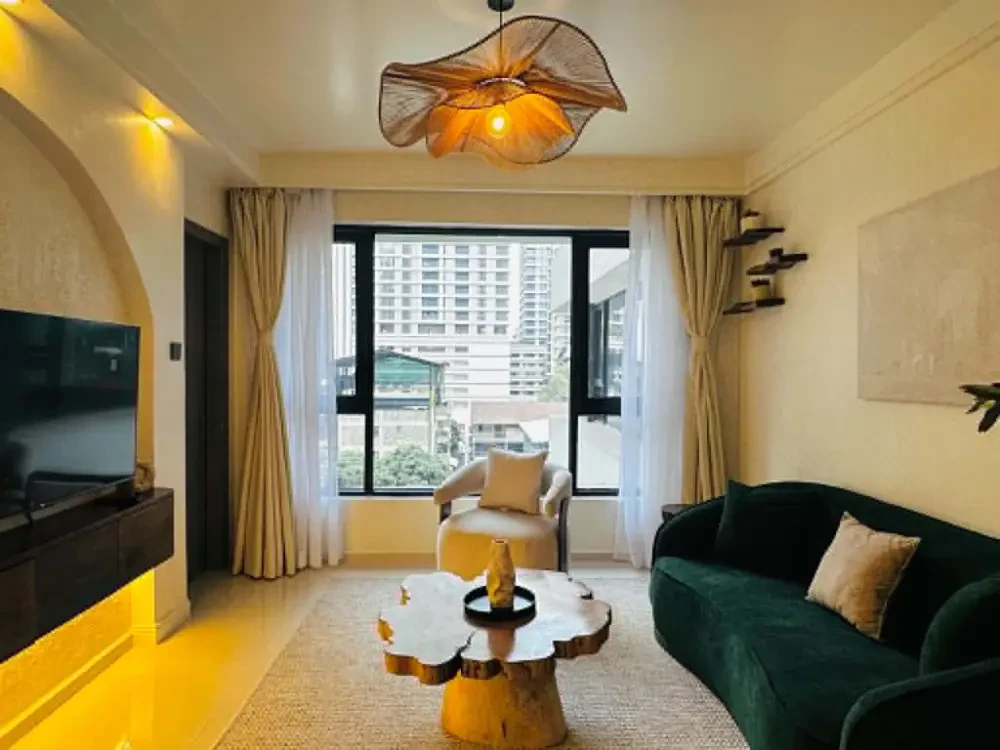 Stay image for Misty Springs 1BR Apartment with a Pool, Gym and Kids Play Area