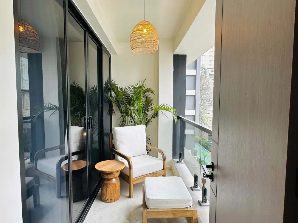 Misty Springs 1BR Apartment with a Pool, Gym and Kids Play Area photo 3