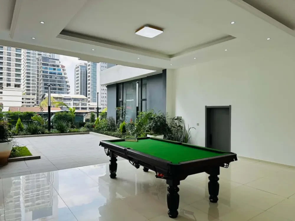 Misty Springs 1BR Apartment with a Pool, Gym and Kids Play Area thumbnail 9