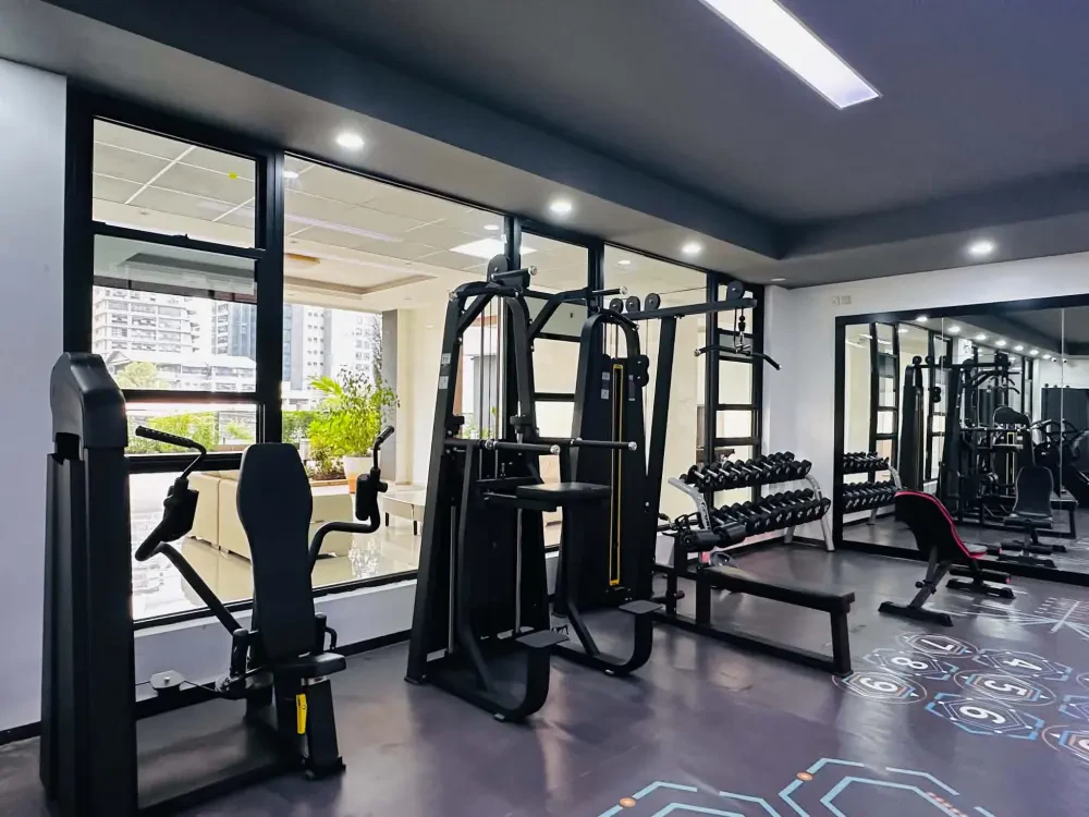 Misty Springs 1BR Apartment with a Pool, Gym and Kids Play Area thumbnail 10