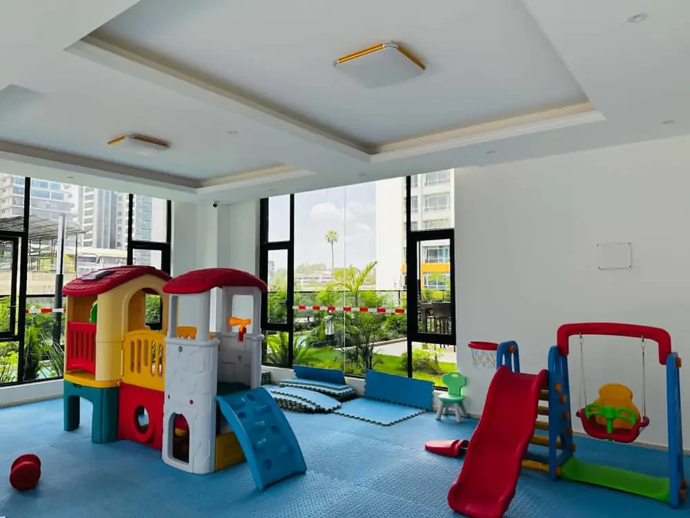 Misty Springs 1BR Apartment with a Pool, Gym and Kids Play Area thumbnail 14
