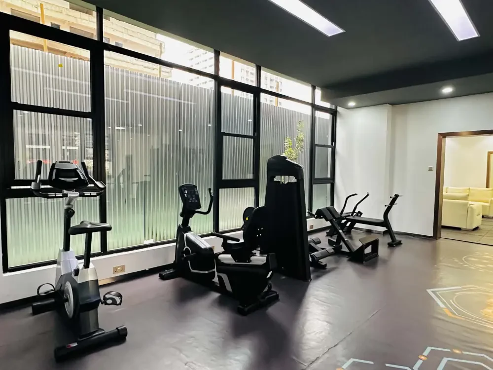 Misty Springs 1BR Apartment with a Pool, Gym and Kids Play Area thumbnail 15