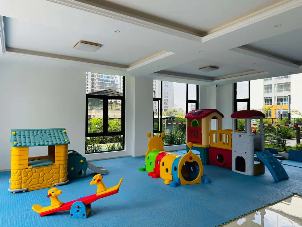 Misty Springs 1BR Apartment with a Pool, Gym and Kids Play Area thumbnail 20