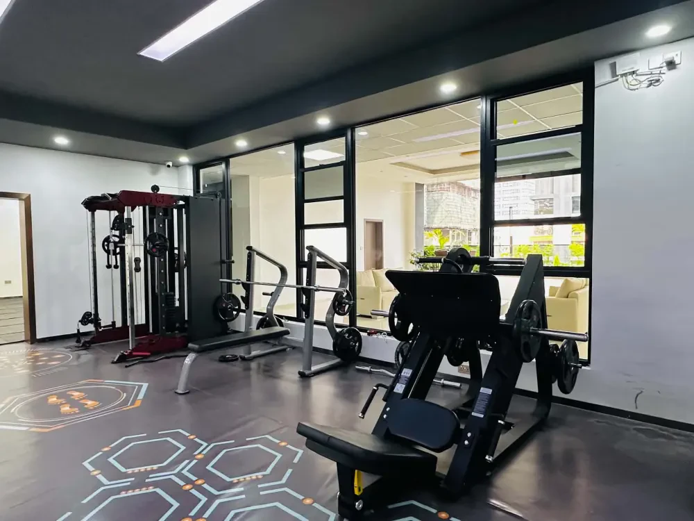 Misty Springs 1BR Apartment with a Pool, Gym and Kids Play Area thumbnail 23