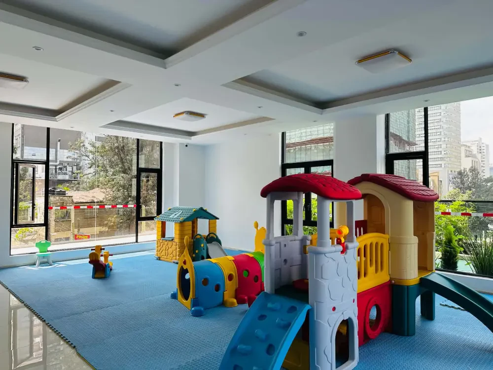 Misty Springs 1BR Apartment with a Pool, Gym and Kids Play Area thumbnail 26
