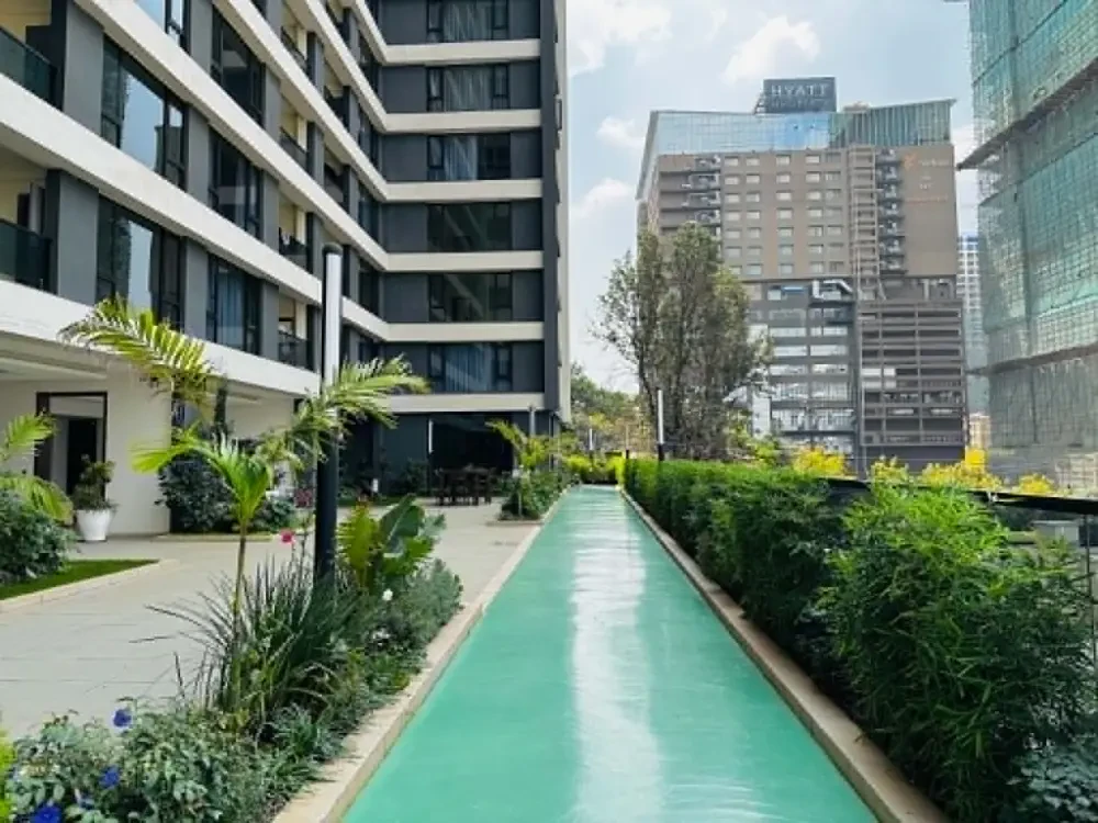 Misty Springs 1BR Apartment with a Pool, Gym and Kids Play Area thumbnail 27