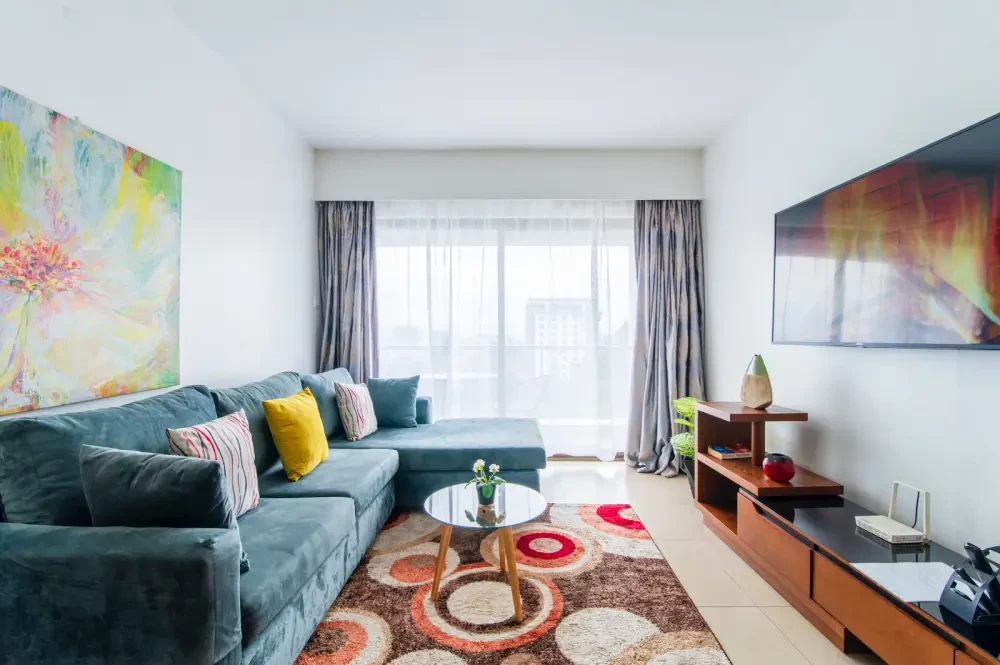 Astoria Apartments 1 bedroom, Mbaazi Avenue With Gym n Pool — photo 8
