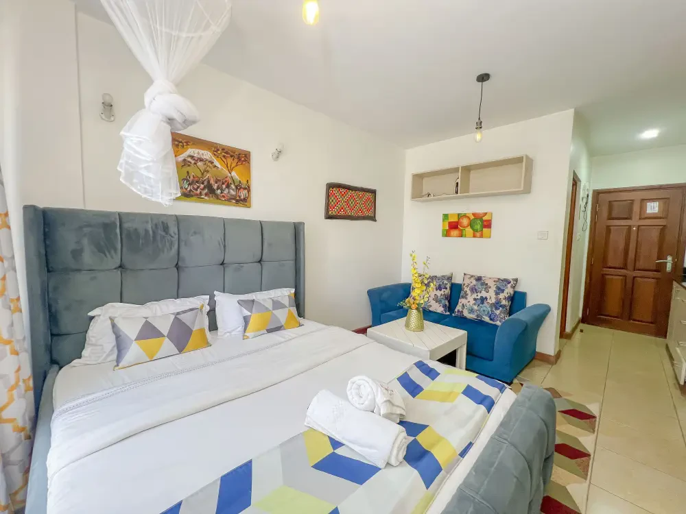 West suites Nairobi west studio apartment — main photo