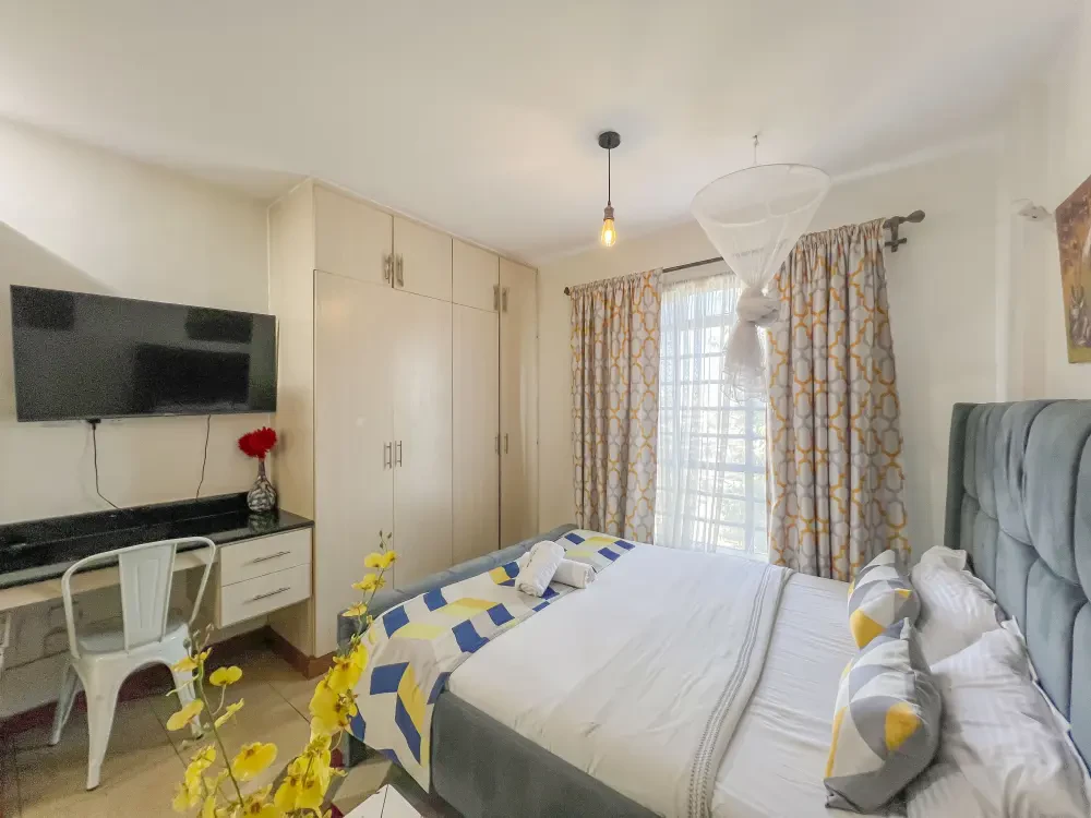 West suites Nairobi west studio apartment — photo 7