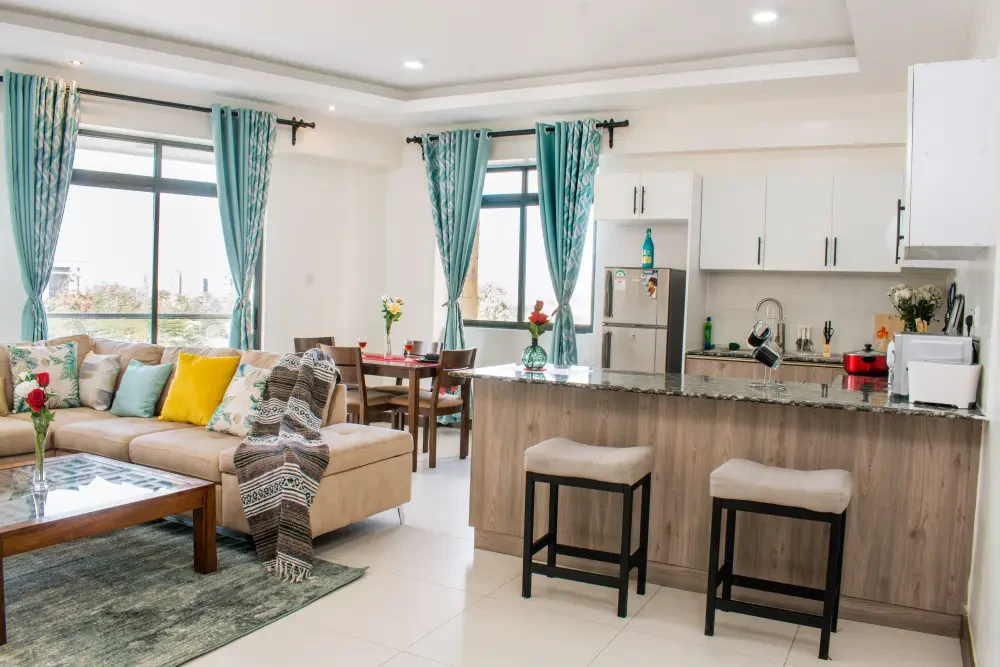 Silverstone Apartment Kilimani 2br with POOL& Gym — main photo