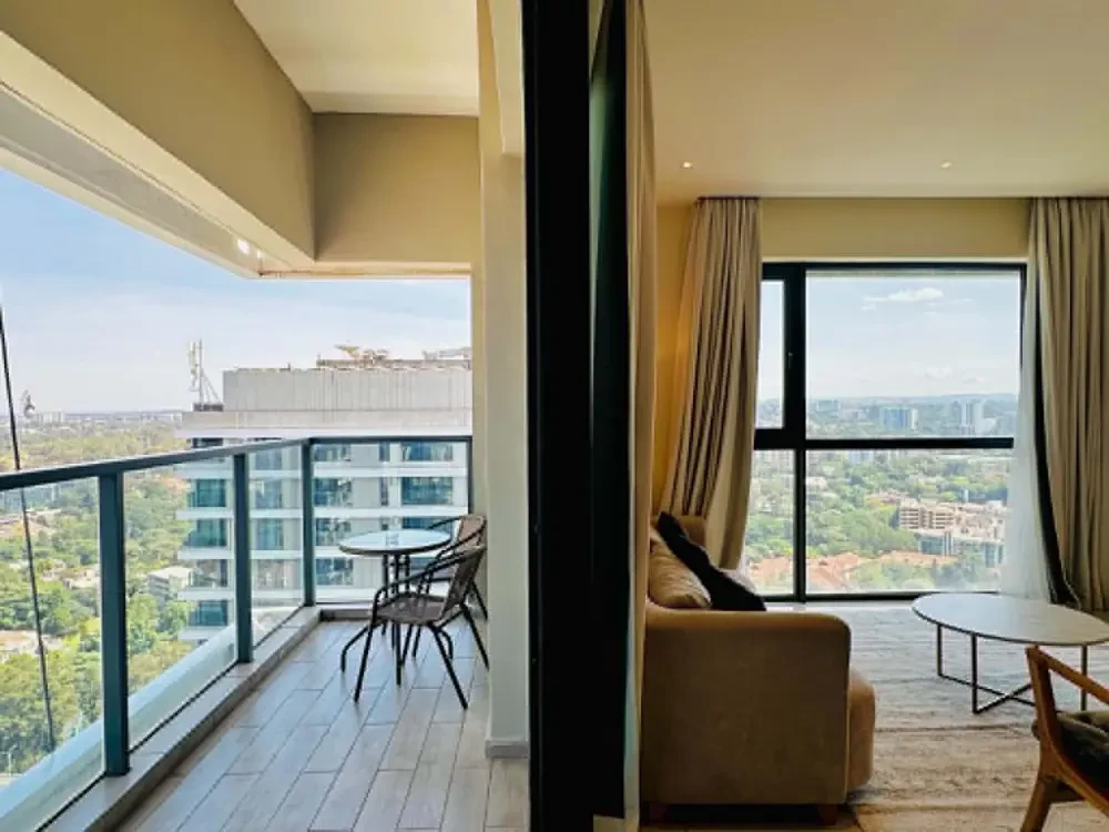 GTC Residence 2BR apartment in Westlands with free early check-in, late check-out, pool & gym — photo 2