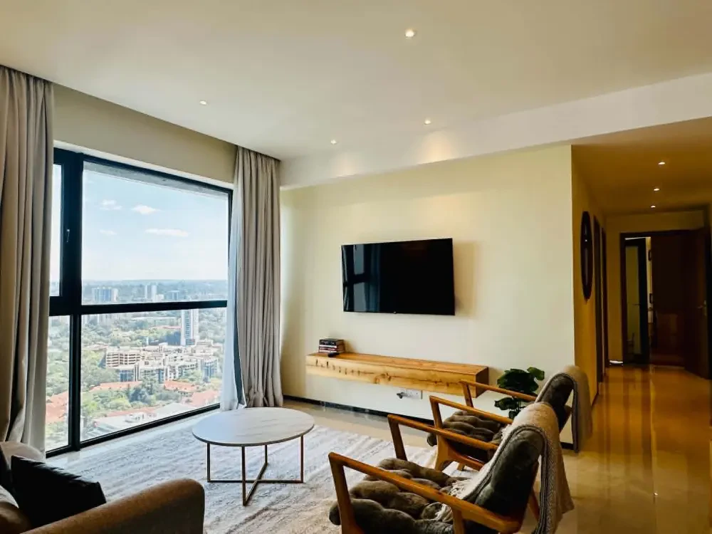 GTC Residence 2BR apartment in Westlands with free early check-in, late check-out, pool & gym — photo 24
