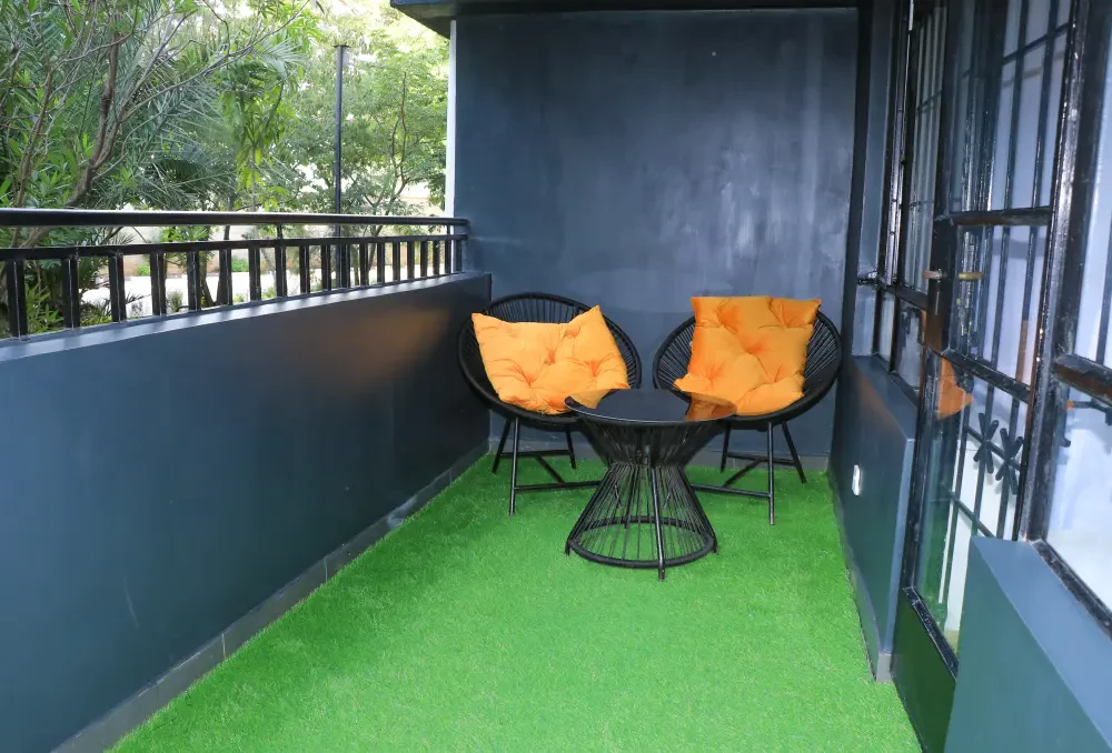 Rose Crown Suites Bansal B1- Two-Bedroom Deluxe Apartment with garden view — photo 6