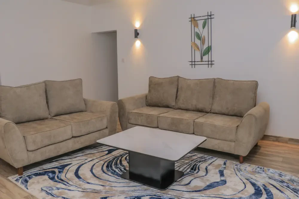 Two-bedroom Deluxe Apartment with a Garden view — photo 3